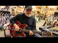 Tim Pierce and Norm do a tribute to Glen Campbell at Norman's Rare Guitars