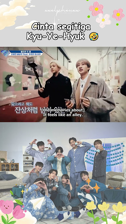 drama cinta segitiga yang tak kunjung usai 🤣💙SJ Returns4 EP 24 #superjunior #elfindonesia #eunhyuk