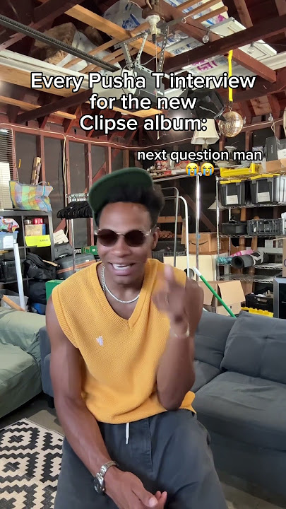 Every Pusha T interview for the new Clipse album #relatable #clipse #pushat #malice #travisscott