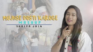 Mujhse Dosti Karoge | The Medley | Shriya Jain | Ft. Team Nawab screenshot 4