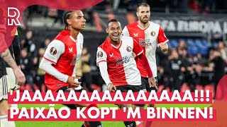 "WAT EEN HEERLIJK MOMENT!" | Zo klonk Feyenoord-AS Roma (1-1) op Radio Rijnmond