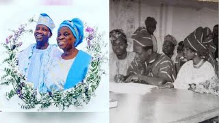 Pastor Adeboye shower praises on Wife for her commitment to RCCG & GOD at her 75th Birthday [video]