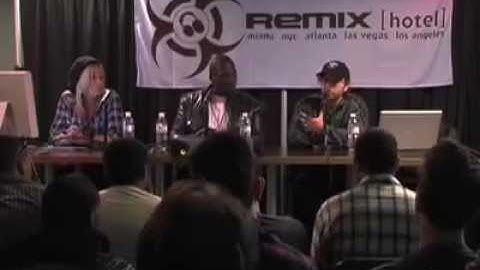 Danja & Marcella interview with Remix