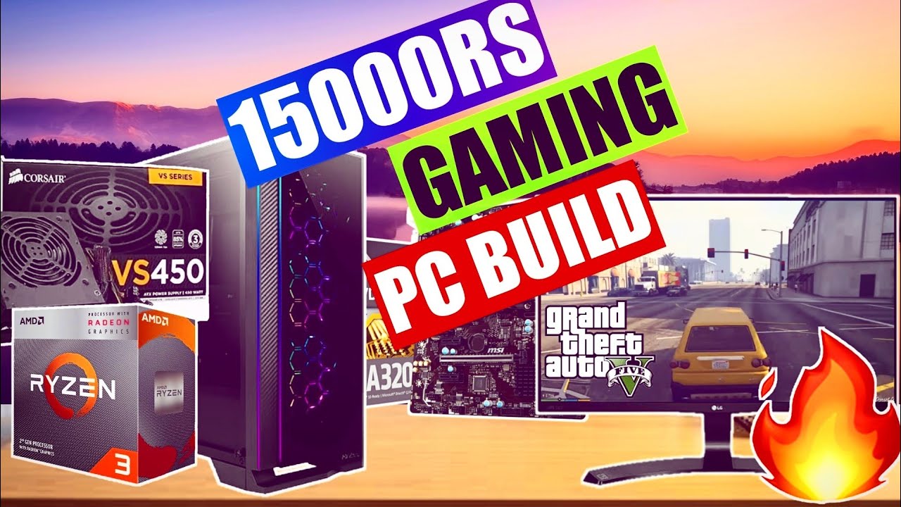  Best Gaming Pc Build Under 15K 