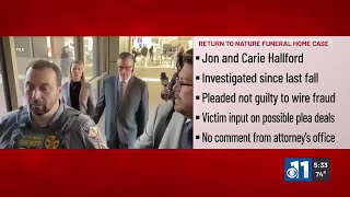 WATCH: Return to Nature victim families told plea deal may be offered to Colorado funeral home ow...