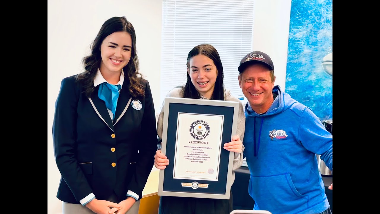 Guinness World Record Performance Final - YouTube