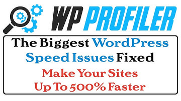 WP Profiler Plugin Review Demo Bonus - Make Your Sites Up To 500% Faster