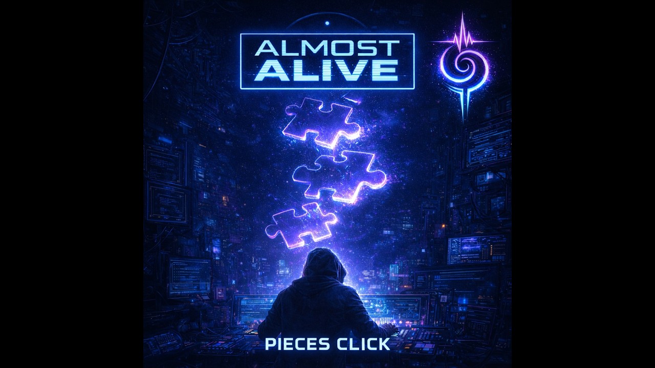 ALMOST ALIVE — ‘PIECES CLICK’