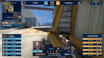 LAST CHANCE!!  New Astralis vs Complexity   CSGO DreamHack Masters   HIGHLIGHTS !!!