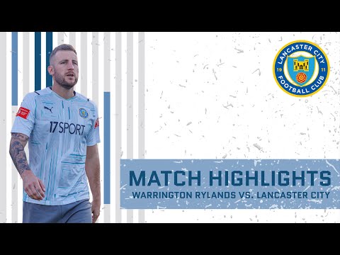 Warrington Lancaster Goals And Highlights