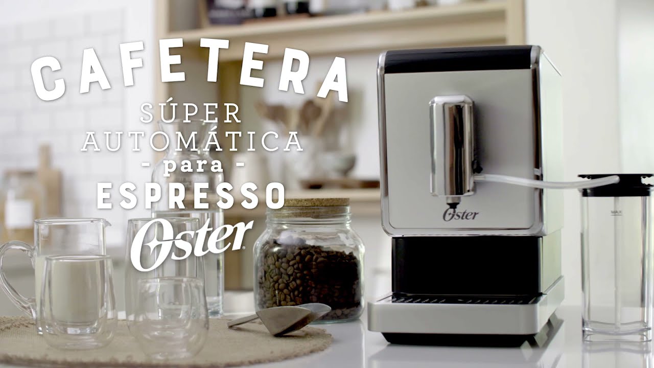  Oster Cafetera súper automática para espresso con 20