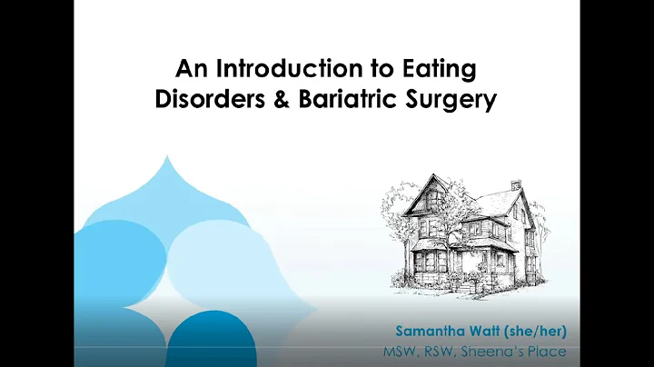 Webinar: An Introduction to Eating Disorders & Bariatric Surgery