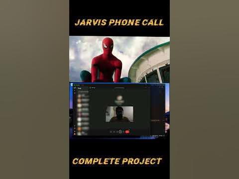 Jarvis Voice Assistant | WhatsApp Automation in Python Jarvis Ai | iron ...