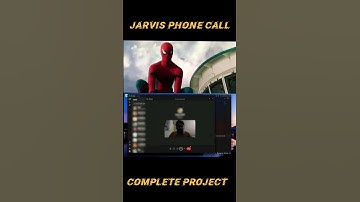 Jarvis Voice Assistant | WhatsApp Automation in Python Jarvis Ai | iron man #python #coding #shorts
