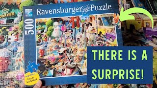 Dog Walker 500-piece Jigsaw Puzzle by Ravensburger Review screenshot 5