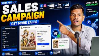 How to Create Sales Campaign in Meta Ads | Facebook & Instagram Ads Tutorial for Beginners 2026