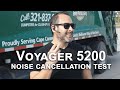 Plantronics Voyager 5200 Noise Cancellation Test!