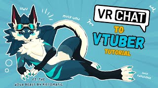 Converting VRChat Avatar to Vtuber Tutorial