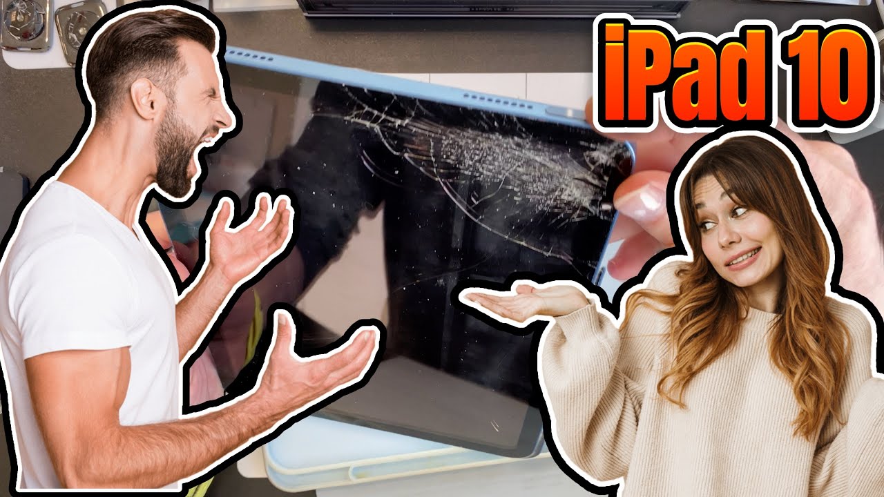 iPad 10 - Замена Стекла. - YouTube
