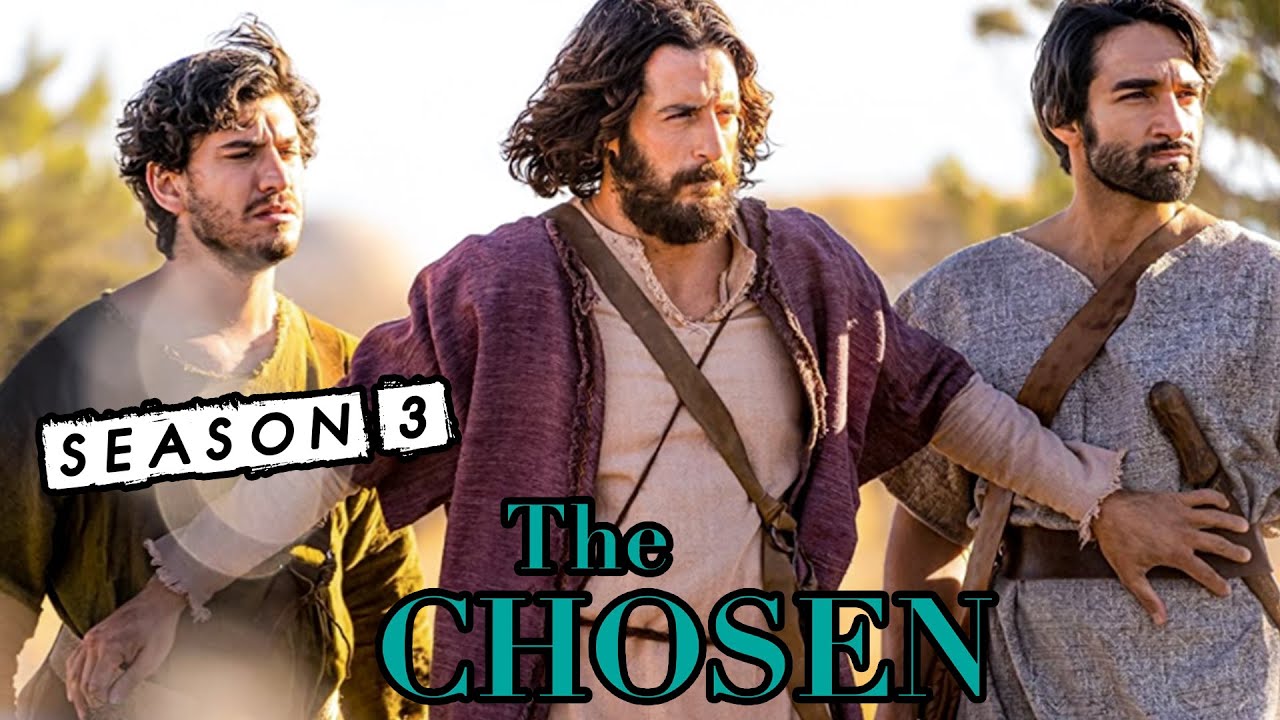 Quando será lançada a Temporada 3 de The Chosen? 🤔 #thechosen
