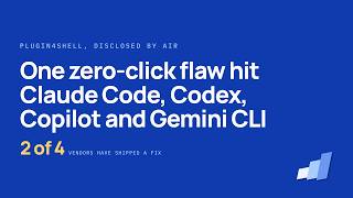 Two of four AI coding agents still have this zero-click flaw