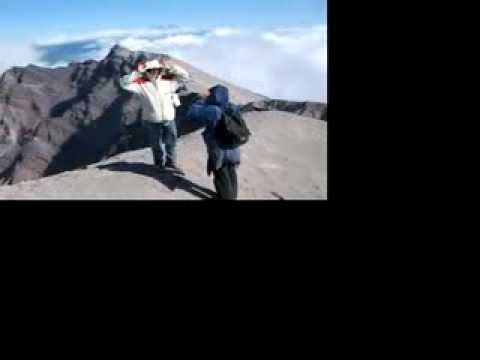 To Climb a Volcano -Mt Saint Helen