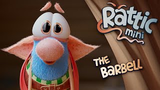 Rattic Mini – The Barbell | Funny Cartoons For Kids