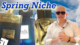 Spring Niche Fragrance List | Spring Fragrance Wardrobe