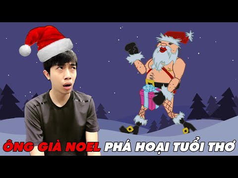 Video Ông Già Noel Phá hoại tuổi thơ của CrisDevilGamer - youtube
