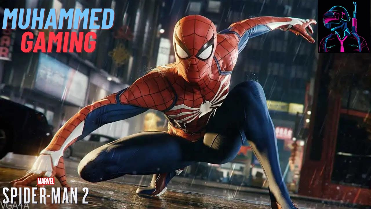"سبايدر مان 2: اكتشف قوة البطل العنكبوت وتحدى المخاطر في مدينة نيويورك المدهشة!"