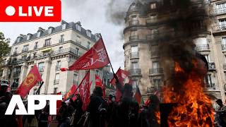 LIVE: Paris Protest Turns Violent as Police Clash With Demonstrators | APT