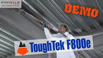 ToughTek F800e Fireproofing Pump