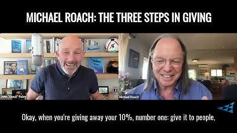 Michael Roach-The Three Steps of Giving