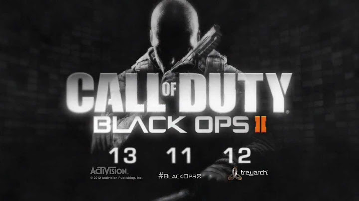 Black Ops 2 - Game Launch Trailer - Welcome to Nuketown 2025