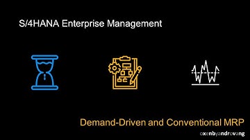 SAP S/4HANA DDMRP - Demand Driven and Conventional MRP