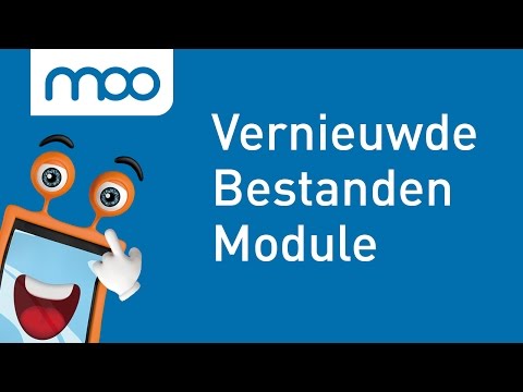 MOO Vernieuwde Bestanden module