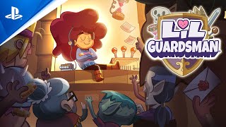 Lil Guardsman - Official Announce Trailer Ps5 & Ps4 Games