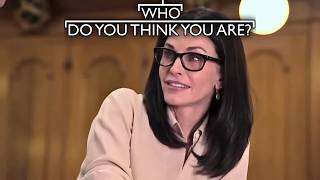 Friends Star Learns She Is Directly Descended From William The Conqueror | Who Do You Think You Are