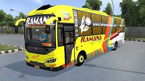 Brand new Eicher Prakash Capella bs6 sleeper bus mod for bussid#newbussidmod  #trending #eicher #bs6