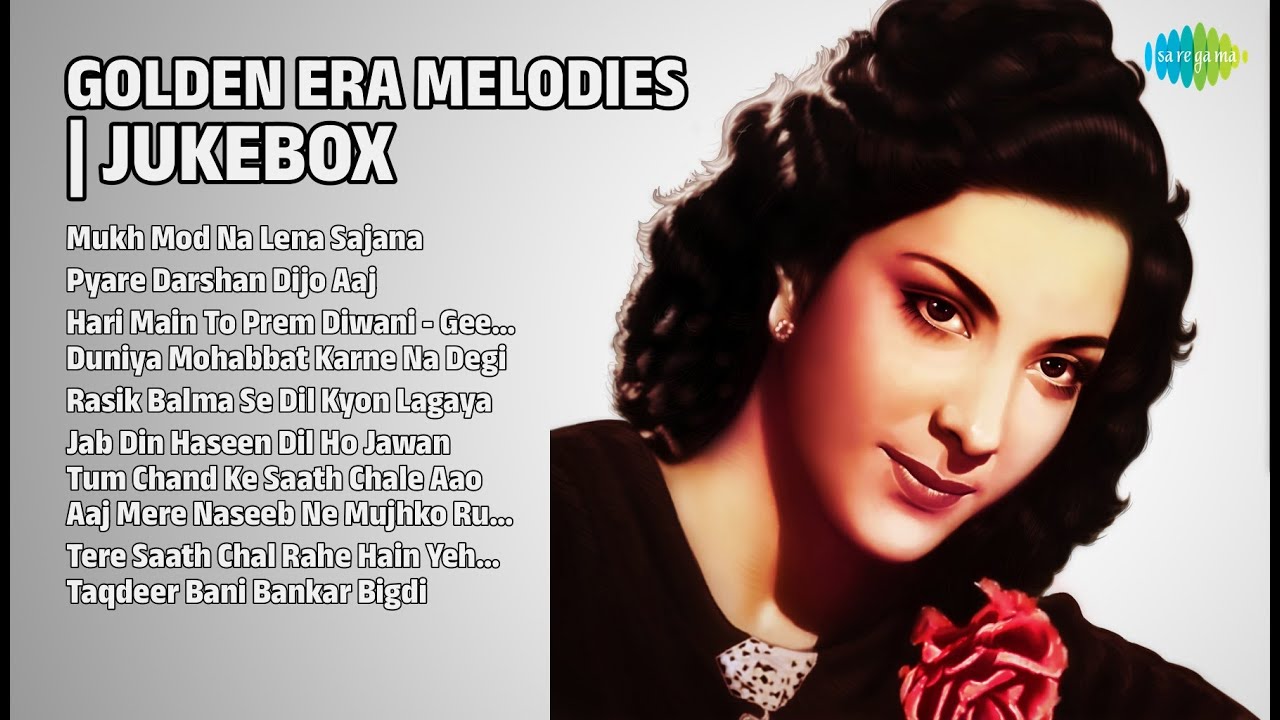 Golden Era Heartstrings | Lata Mangeshkar Songs | Mukh Mod Na Lena Sajana