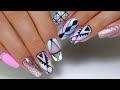 Instagram Manicures | How to Use PolyGel & Correct | Russian Manicure, E-file Manicure