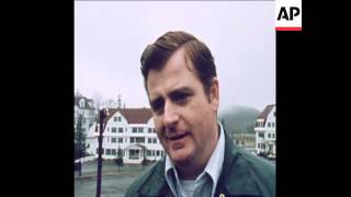 SYND 14 5 74 INTERVIEW WITH PEOPLE OF DIXVILLE ABOUT PRESIDENT RICHARD NIXON