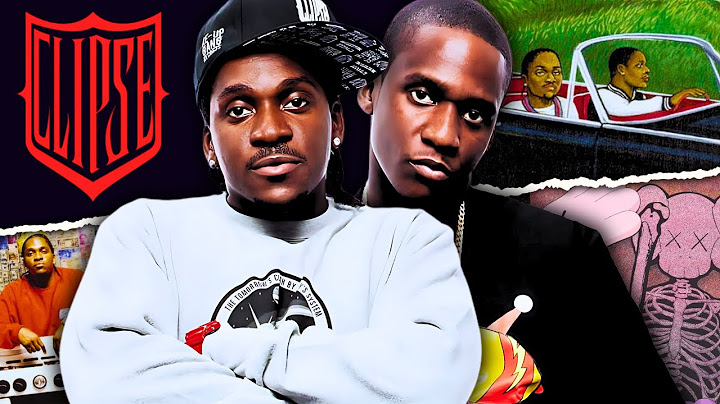The Insane Story Of THE CLIPSE (Pusha T & No Malice)
