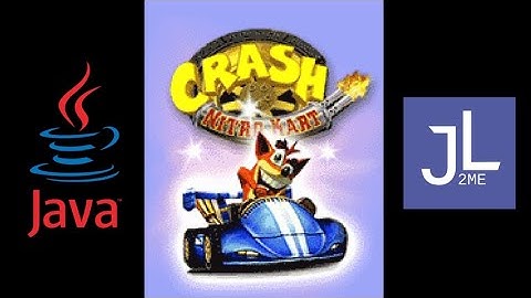 Crash Nitro Kart [Java/J2ME Loader]