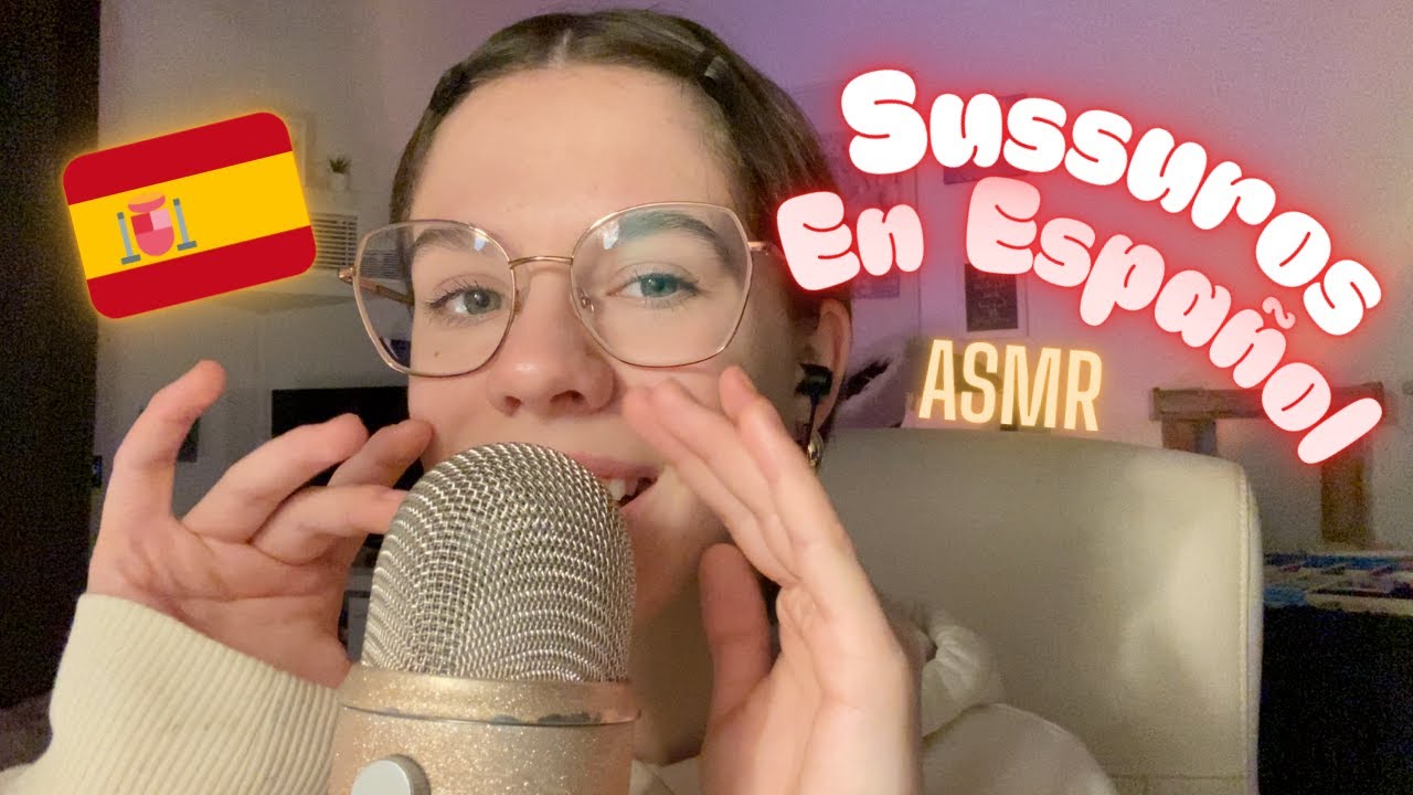 ASMR Sussuros En Español Otra Vez 🇪🇸🤭 Mi semana final en Madrid