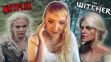 things get GRIM in the Witcher (The Tower of Swallows | Andrzej Sapkowski)