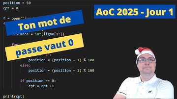 Advent of Code 2025: Day 1 - Find the password