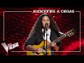 Salma Díaz - Casi te rozo | Blind auditions | The Voice Antena 3 2022