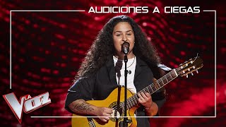 Salma Díaz canta 'Casi te rozo' | Audiciones a ciegas | La Voz Antena 3 2022