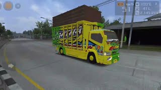 TRUCK OPPA MUDA MUATAN SENGON//BUSSID  screenshot 3